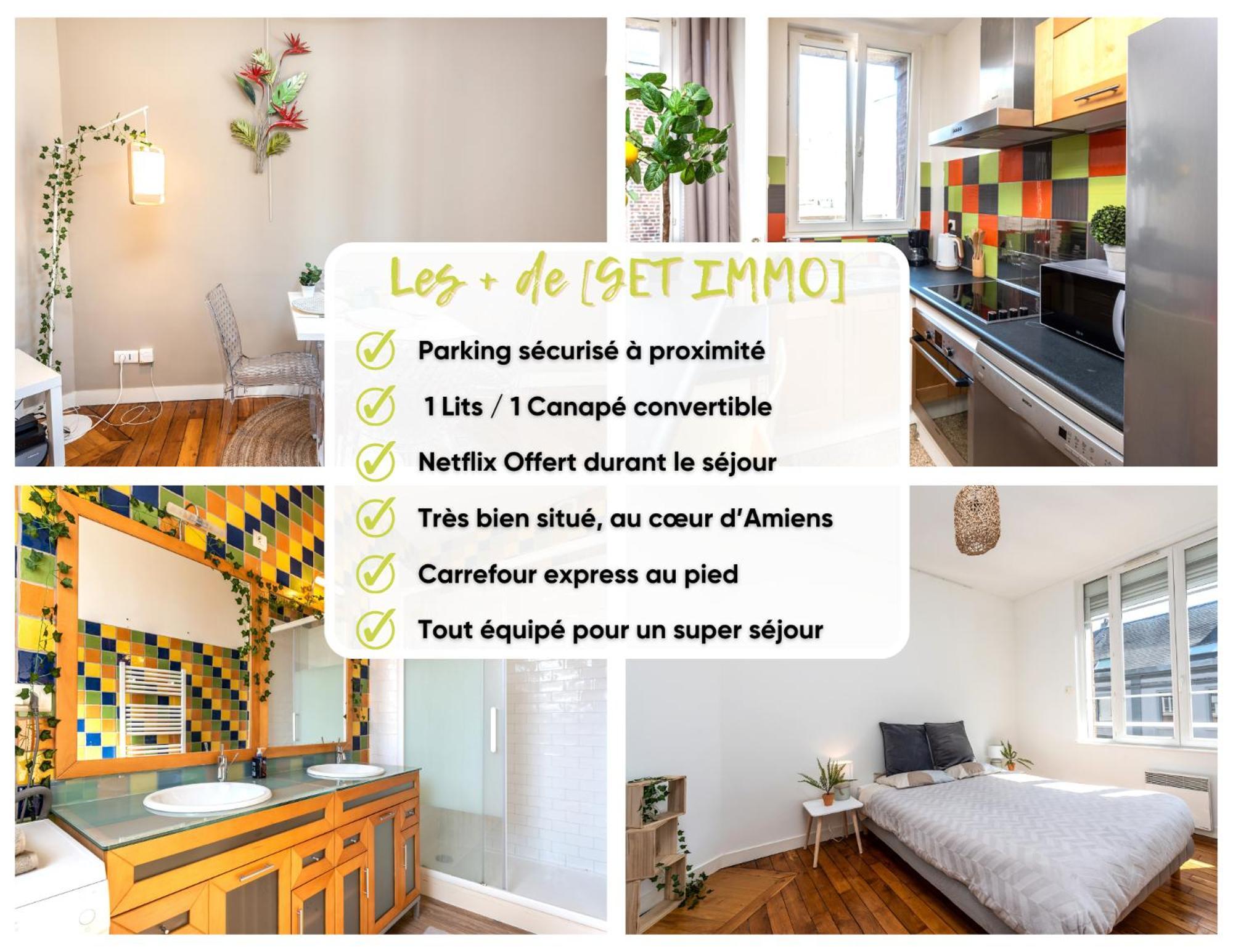 Le Jacobin / 1 Chambre - Netflix - Hyper Centre 阿棉 外观 照片
